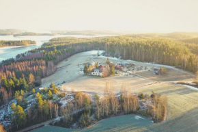 Metsäsydän huonemajoitus Puumala